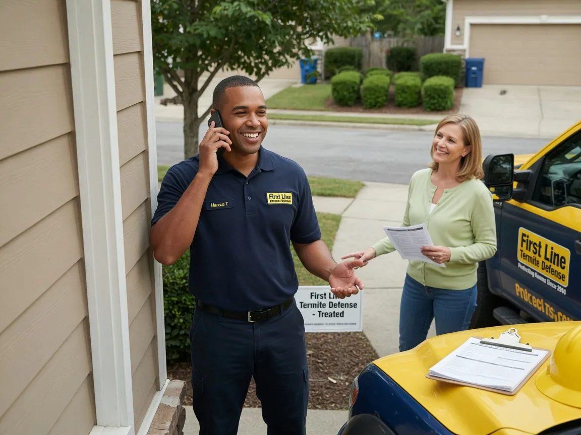 Termite Treatment Franklin, AR FAQs